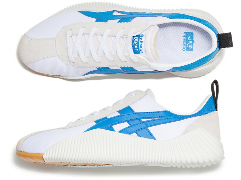 Onitsuka Tiger Acromount Schuhe Damen Weiß Blau | DG3579268