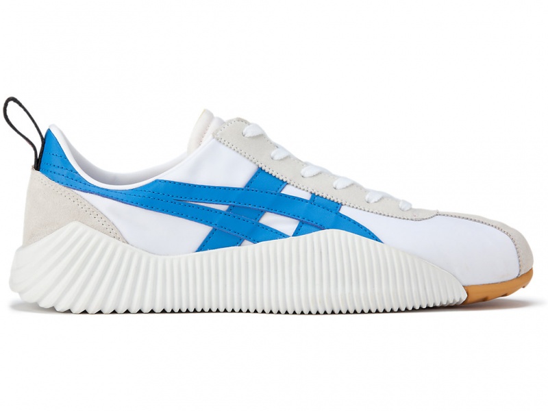 Onitsuka Tiger Acromount Schuhe Damen Weiß Blau | DG3579268