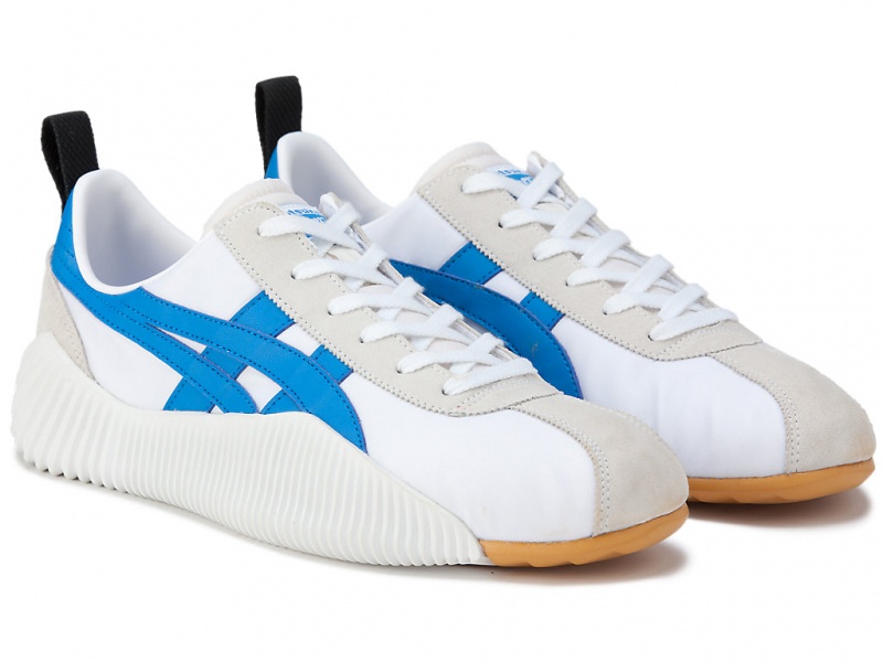 Onitsuka Tiger Acromount Schuhe Herren Weiß Blau | KZ2109547