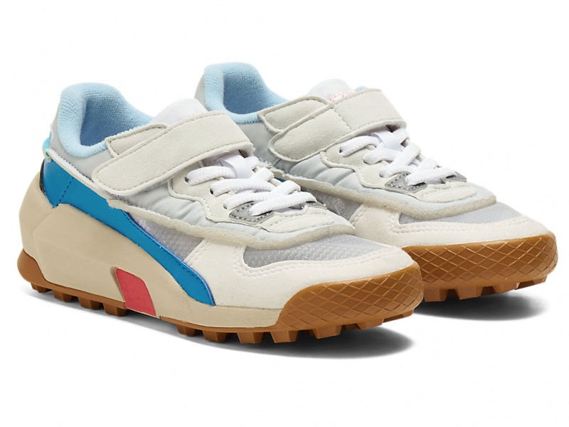 Onitsuka Tiger Admix Runner Ps Schuhe Kinder Weiß Weiß | ZG6987125