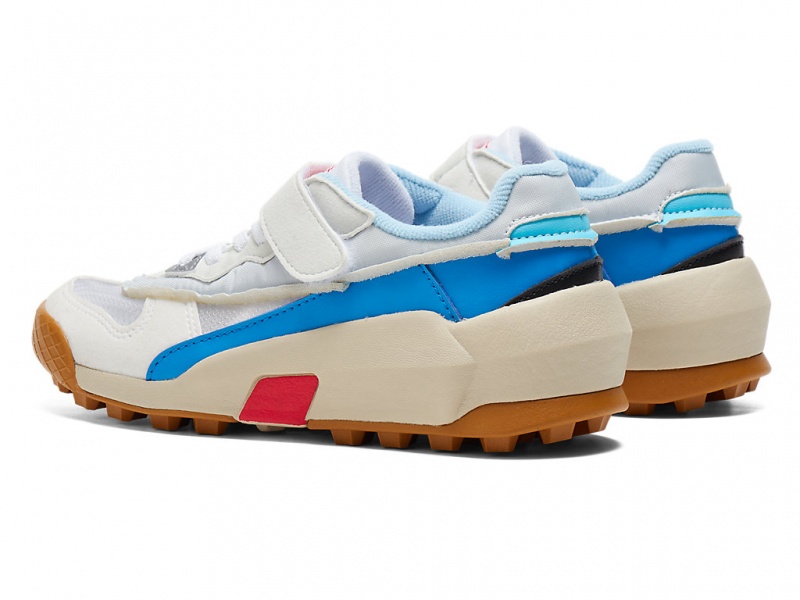 Onitsuka Tiger Admix Runner Ps Schuhe Kinder Weiß Weiß | ZG6987125