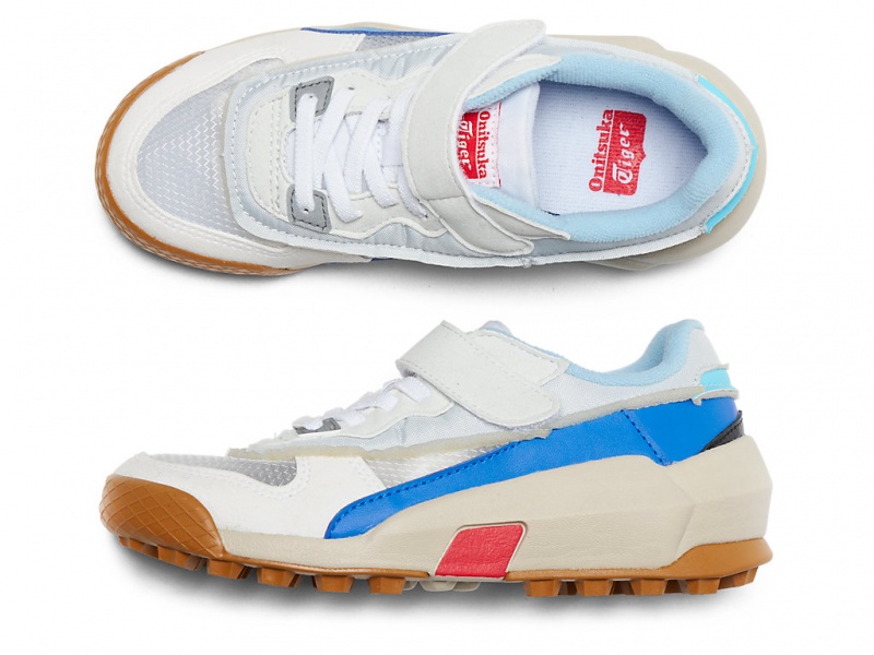 Onitsuka Tiger Admix Runner Ps Schuhe Kinder Weiß Weiß | ZG6987125