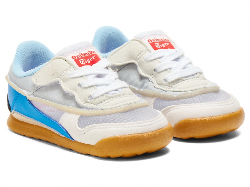 Onitsuka Tiger Admix Runner Ts Schuhe Kinder Weiß Weiß | AS4756928