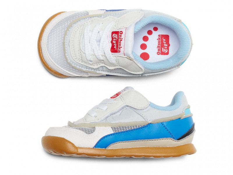 Onitsuka Tiger Admix Runner Ts Schuhe Kinder Weiß Weiß | AS4756928