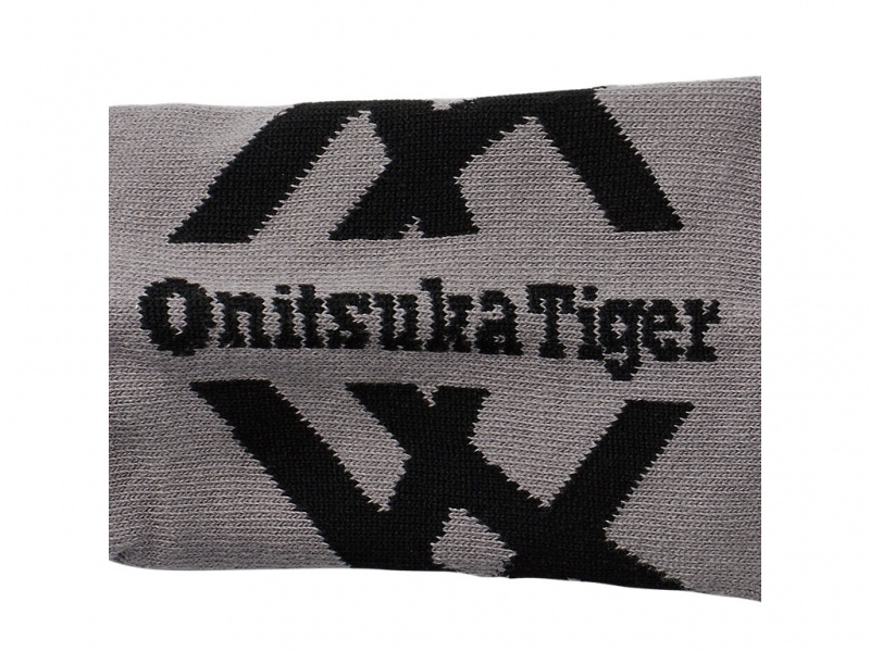 Onitsuka Tiger Ankle Socks Accessoires Damen Grau Schwarz | SH0263159