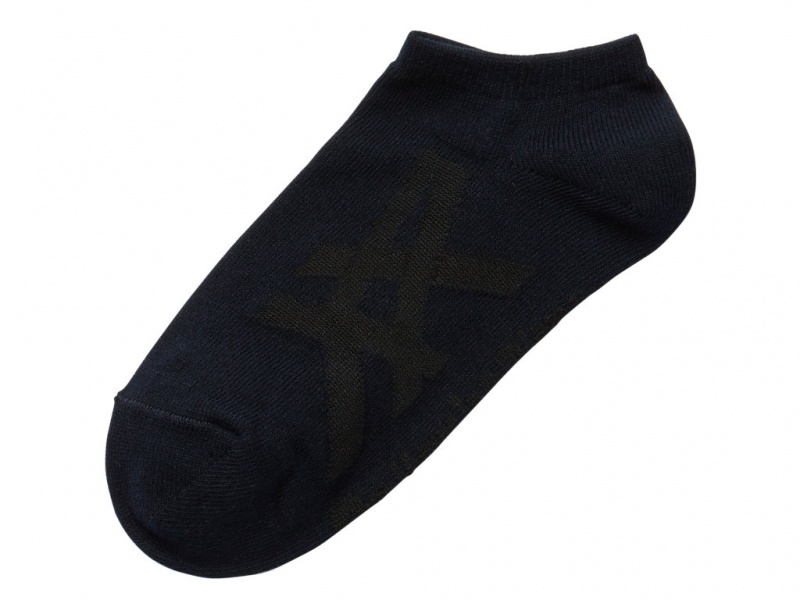 Onitsuka Tiger Ankle Socks Accessoires Damen Navy Schwarz | ZC6703124