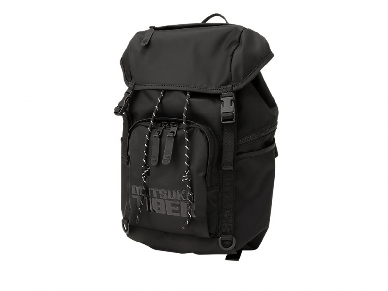 Onitsuka Tiger Back Pack Accessoires Damen Schwarz | QH3642918