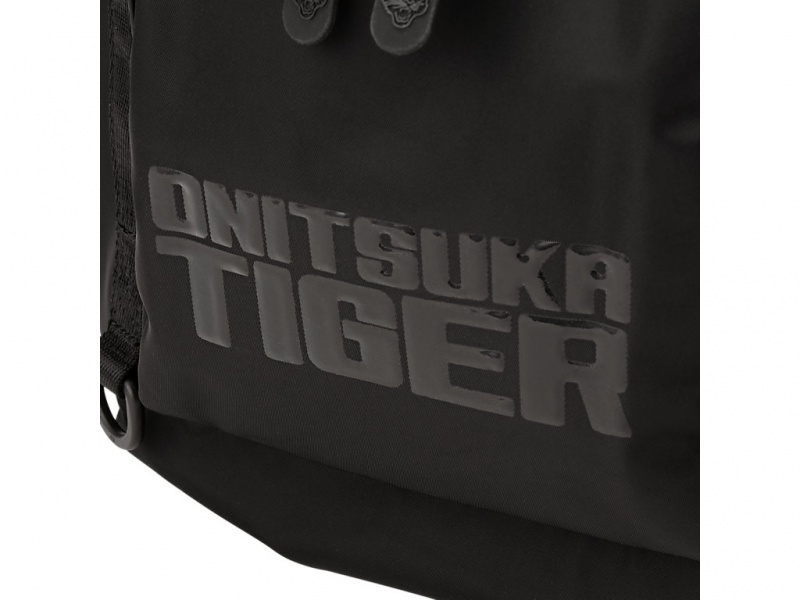 Onitsuka Tiger Back Pack Accessoires Damen Schwarz | QH3642918