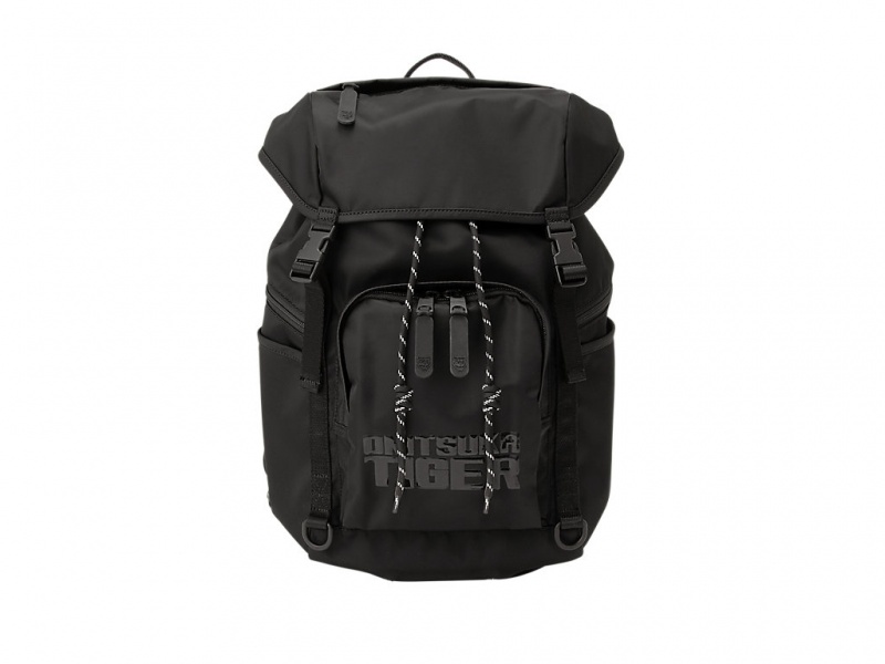 Onitsuka Tiger Back Pack Accessoires Damen Schwarz | QH3642918