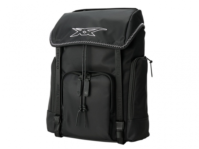 Onitsuka Tiger Backpack Accessoires Herren Schwarz | XV5934612