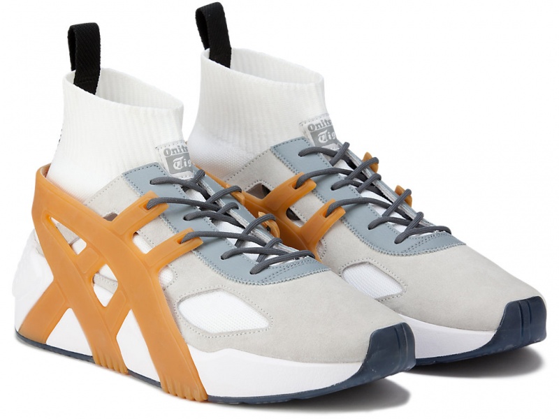 Onitsuka Tiger Big Logo Trainer 2.0 Sock Schuhe Herren Grau | VD6513072