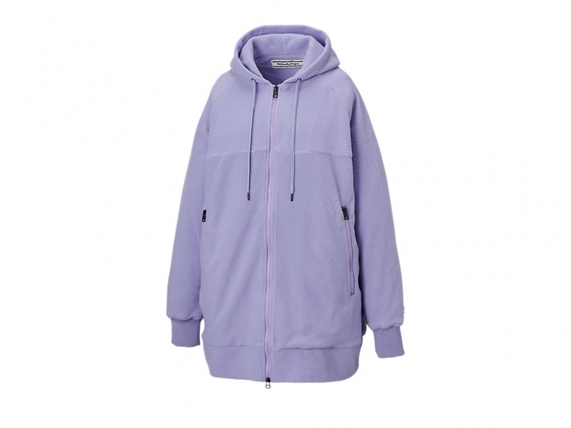 Onitsuka Tiger Blouson Kleidung Damen Lavendel | SL0614379