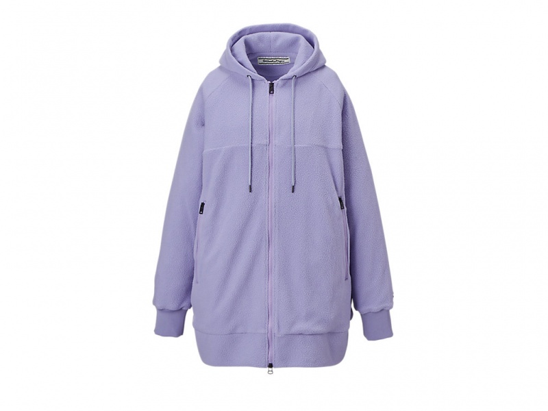 Onitsuka Tiger Blouson Kleidung Damen Lavendel | SL0614379