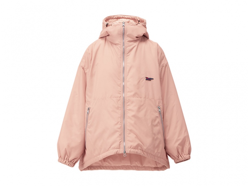 Onitsuka Tiger Blouson Kleidung Damen Peach | QP5289304