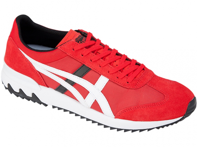 Onitsuka Tiger California 78 EX Schuhe Damen Rot Weiß | UY4975268