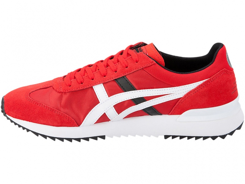 Onitsuka Tiger California 78 EX Schuhe Damen Rot Weiß | UY4975268