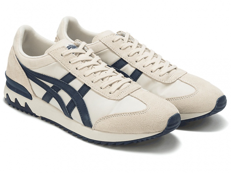 Onitsuka Tiger California 78 EX Schuhe Damen Birch / Peacoat | HY0954618