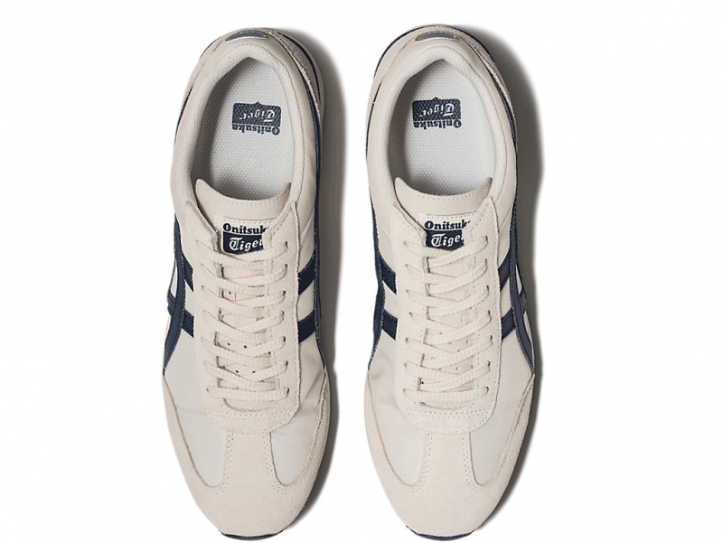 Onitsuka Tiger California 78 EX Schuhe Damen Birch / Peacoat | HY0954618