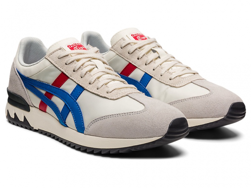 Onitsuka Tiger California 78 EX Schuhe Damen Weiß Blau | LR6740925