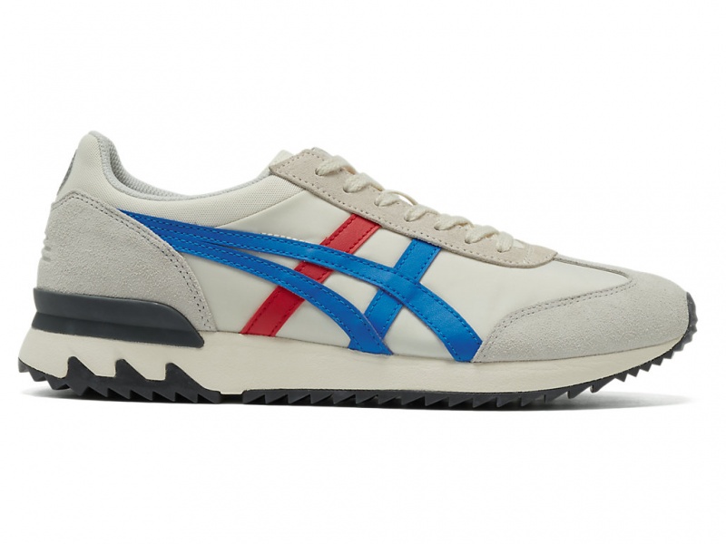 Onitsuka Tiger California 78 EX Schuhe Damen Weiß Blau | LR6740925