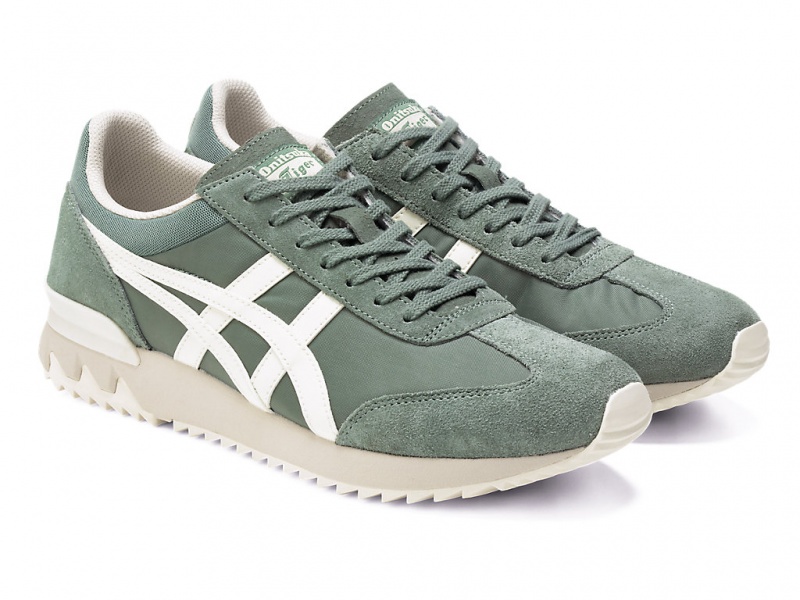 Onitsuka Tiger California 78 EX Schuhe Damen Blau Weiß | WO6943027