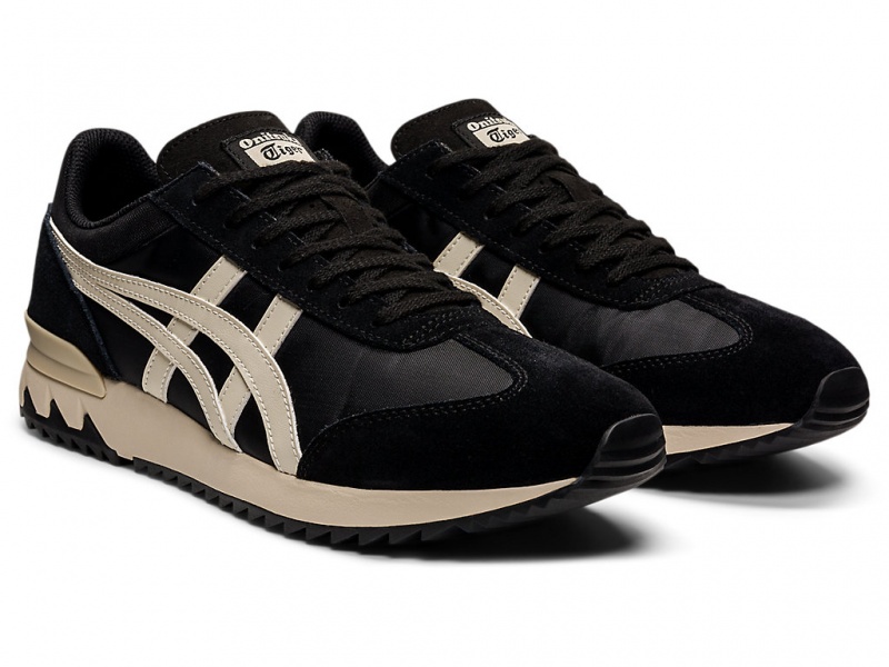 Onitsuka Tiger California 78 EX Schuhe Damen Schwarz | QS7401956