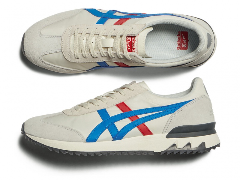 Onitsuka Tiger California 78 EX Schuhe Herren Weiß Blau | MJ3610782