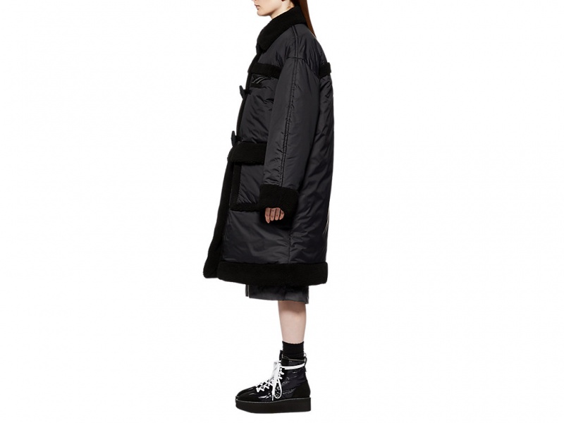 Onitsuka Tiger Coat Kleidung Damen Schwarz | JP6451937