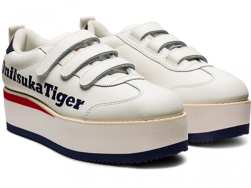 Onitsuka Tiger Delegation Chunk W Schuhe Damen Weiß | BS0126734