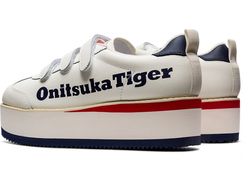 Onitsuka Tiger Delegation Chunk W Schuhe Damen Weiß | BS0126734