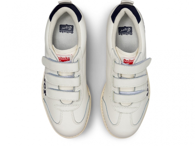 Onitsuka Tiger Delegation Chunk W Schuhe Damen Weiß | BS0126734