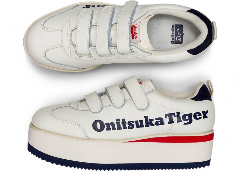 Onitsuka Tiger Delegation Chunk W Schuhe Damen Weiß | BS0126734