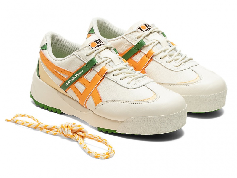 Onitsuka Tiger Delegation Ex Schuhe Damen Weiß | BJ5268193