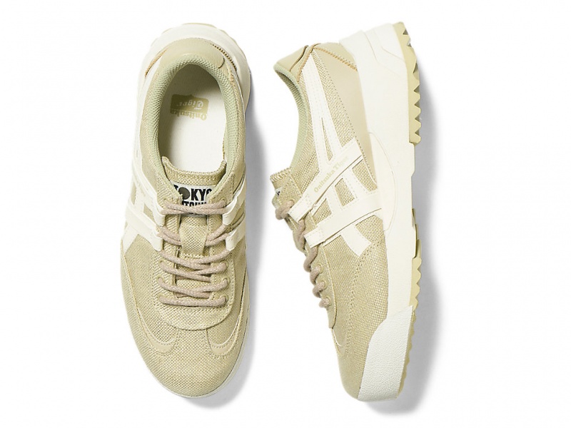 Onitsuka Tiger Delegation Ex Schuhe Damen Beige | FC9860271