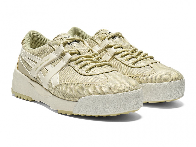 Onitsuka Tiger Delegation Ex Schuhe Damen Beige | FC9860271