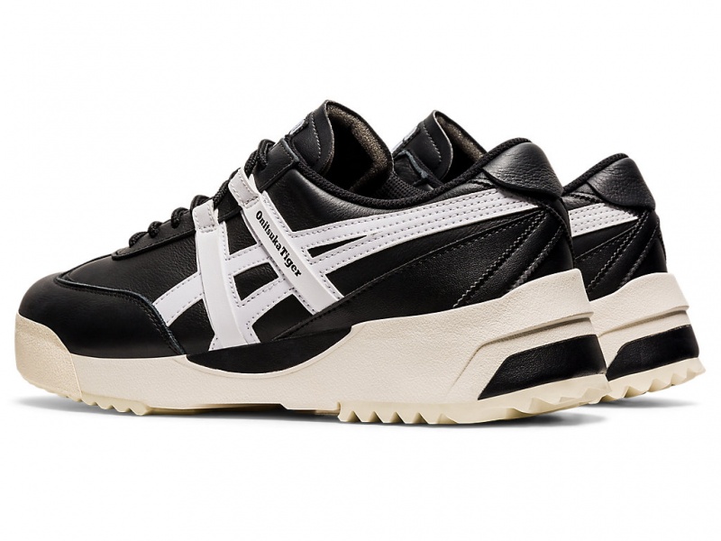 Onitsuka Tiger Delegation Ex Schuhe Damen Schwarz Weiß | LX6318024