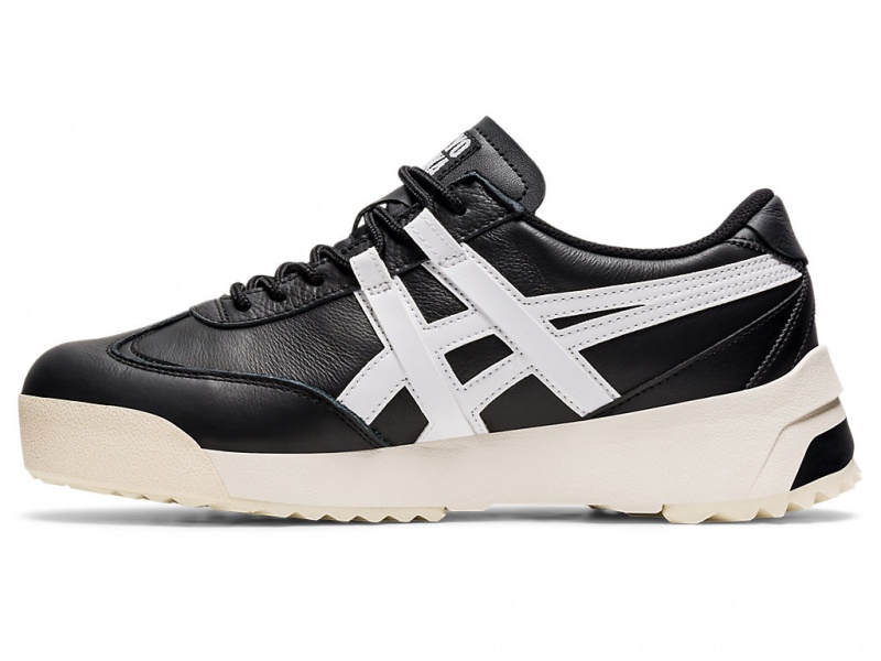 Onitsuka Tiger Delegation Ex Schuhe Damen Schwarz Weiß | LX6318024