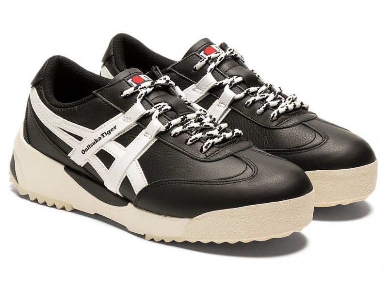 Onitsuka Tiger Delegation Ex Schuhe Damen Schwarz Weiß | LX6318024