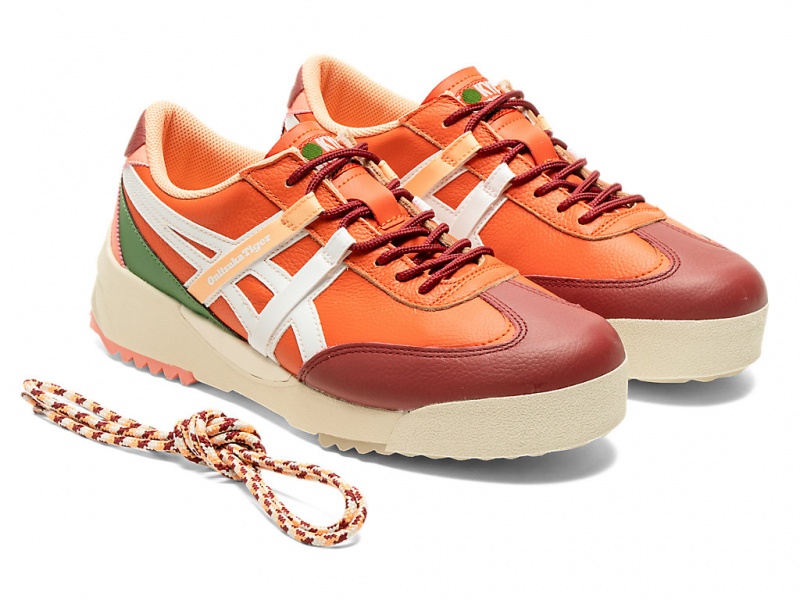 Onitsuka Tiger Delegation Ex Schuhe Damen Weiß | UQ3965081