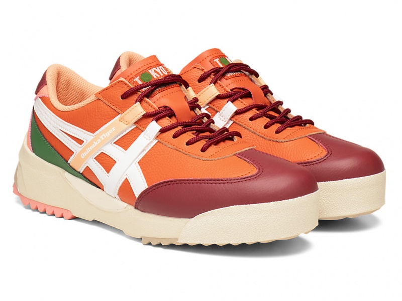 Onitsuka Tiger Delegation Ex Schuhe Damen Weiß | UQ3965081