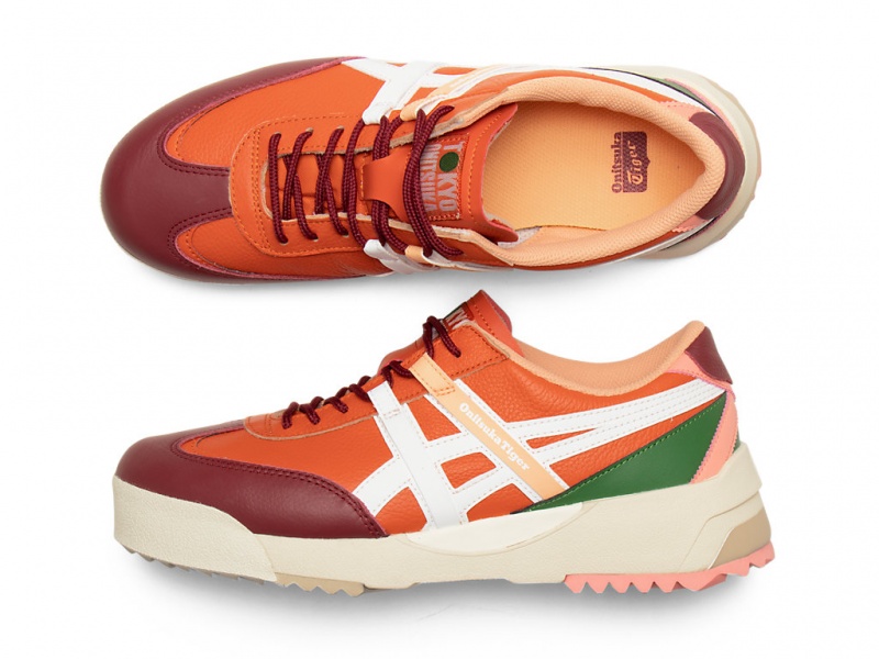 Onitsuka Tiger Delegation Ex Schuhe Damen Weiß | UQ3965081