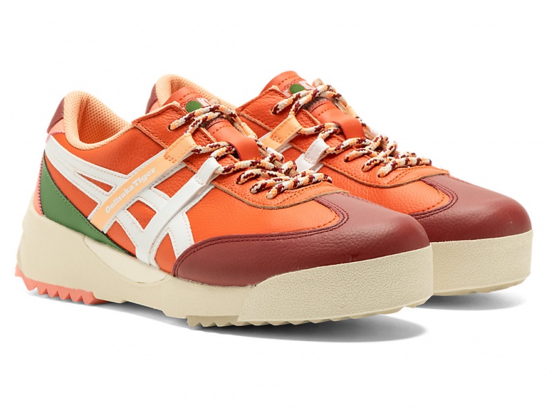 Onitsuka Tiger Delegation Ex Schuhe Damen Weiß | UQ3965081