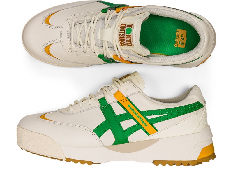 Onitsuka Tiger Delegation Ex Schuhe Damen Weiß | ZQ8072465