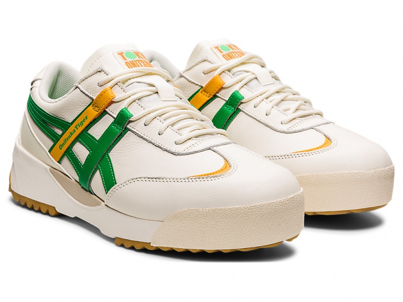 Onitsuka Tiger Delegation Ex Schuhe Damen Weiß | ZQ8072465