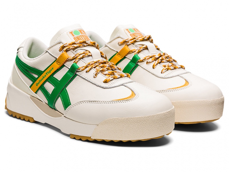 Onitsuka Tiger Delegation Ex Schuhe Damen Weiß | ZQ8072465