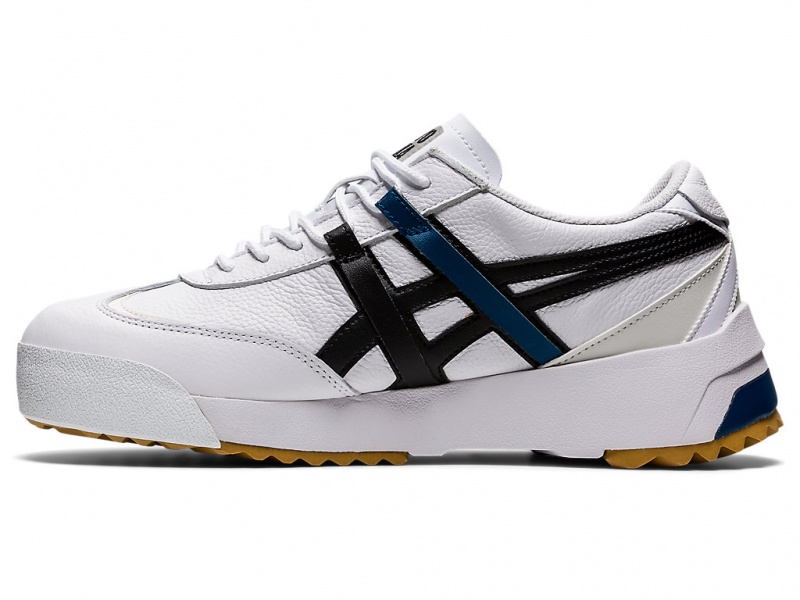 Onitsuka Tiger Delegation Ex Schuhe Herren Weiß Schwarz | PT0751823