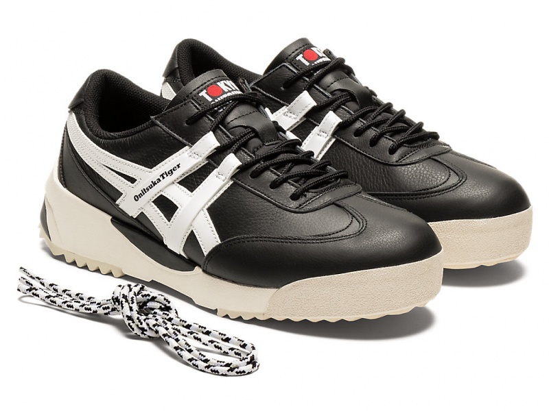 Onitsuka Tiger Delegation Ex Schuhe Herren Schwarz Weiß | FG8746510