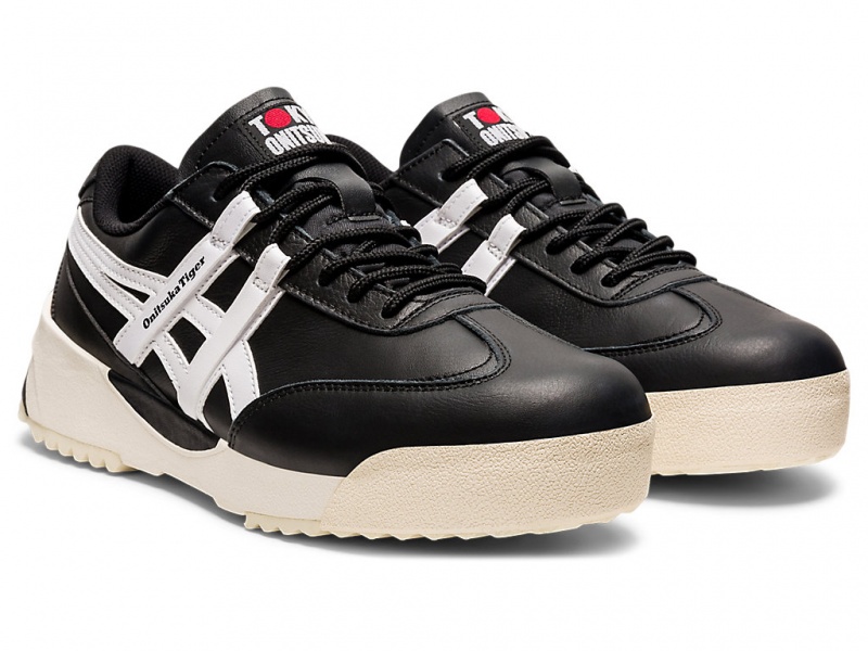 Onitsuka Tiger Delegation Ex Schuhe Herren Schwarz Weiß | FG8746510