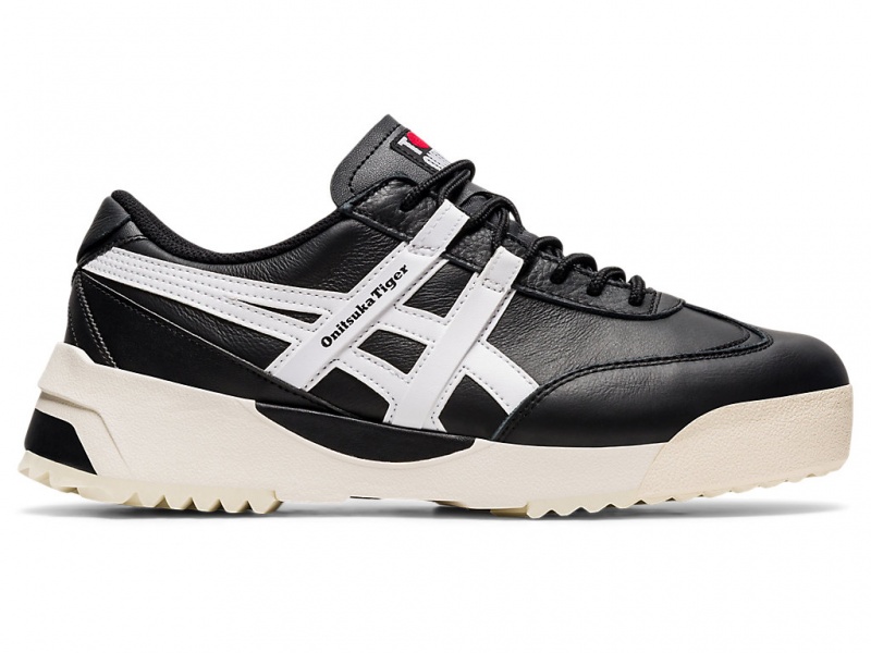 Onitsuka Tiger Delegation Ex Schuhe Herren Schwarz Weiß | FG8746510