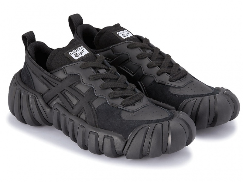 Onitsuka Tiger Dentigre Ls Schuhe Damen Schwarz Schwarz | NB4510328